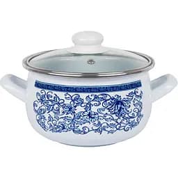 Кастрюля Idea Home Tracery 2210 с крышкой, 22 см, 4,8 л (6832798)