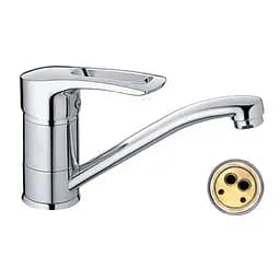 Змішувач для кухні Haiba HAMAN 004-15 СМ (HB0154)