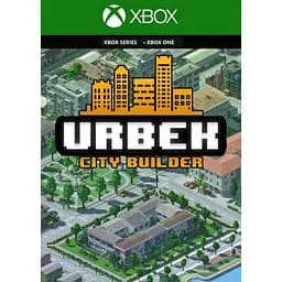 Ключ активації Microsoft Urbek City Builder для Xbox One/Series S/X