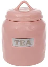 Банка фарфоровая "Tea" Bona 12х12х15.8 см kuh0010014
