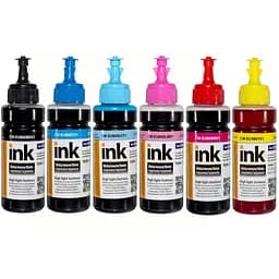 Чернила ColorWay Epson L800 (6х100) BK/С/M/LС/LM/Y (CW-EU800SET01)