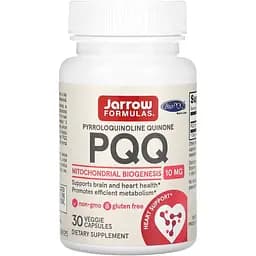 Пірролохінолінхінон Jarrow Formulas PQQ 10 мг 30 капсул