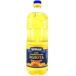 Масло подсолнечное Чумак рафинированное 2 л (36049)