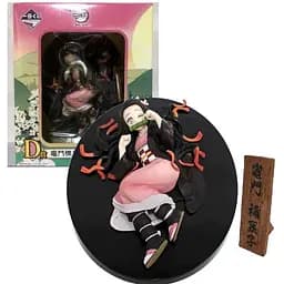 Фигурка Banpresto Незуко Nezuko Клинок рассекающий демонов Kimetsu No Yaiba 15 см DS NК 147