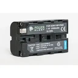 Аккумулятор PowerPlant Sony LED NP-F550 2500mAh