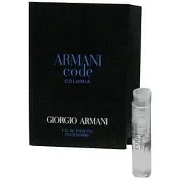 Туалетна вода Giorgio Armani Code Colonia 1.5 мл