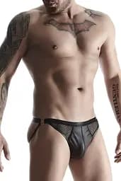 Мужские трусы Regnes Fetish Planet otwartym, S (черный)