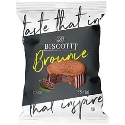 Кекс Biscotti Брауні 55 г