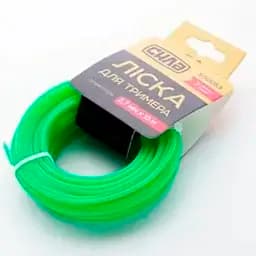 Ліска для тримера Сила 2,0мм гептагон (семикутник) 15м