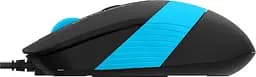 Миша A4Tech Fstyler FM10S Black/Blue - мініатюра 4