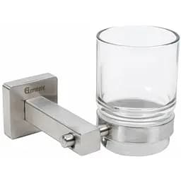 Склянка для зубних щіток Platinum 9801 нержавіюча сталь