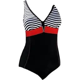 Купальник Aqua Speed ​​Maris XXL Черный/Белый (1000-335-19-44)