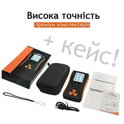 Дозиметр радіації, радіометр, лічильник гейгера професійний Nectronix HFS-10, на акумуляторі (100861) - мініатюра 2