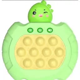 Електронна приставка Pop It консоль Quick Push Puzzle Game Fast антистрес іграшка Croco