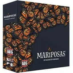 Настольная игра Alderac Entertainment Group Бабочки (Mariposas) (англ.) (AEG8070)