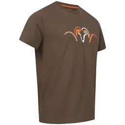 Футболка Blaser Active Outfits T25 ARGALI M Dark brown - мініатюра 3