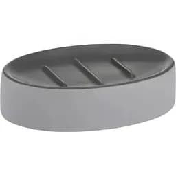 Мыльница Kela Matsi 12.5х8.5х3 см светло-серая (23709)