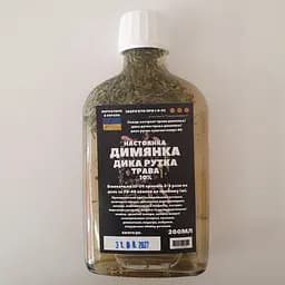 Настойка на траве дымянка дикая рутка 200 мл