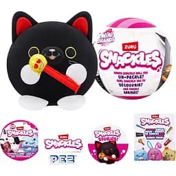 Мягкая игрушка-сюрприз Snackle-S Mini Brands (77510S)