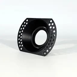 Точковий світильник Friendlylight Capo Black FL1091