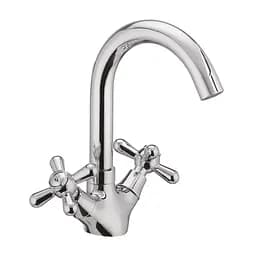 Змішувач для умивальника Cron Teorema 274 CR0835 Хром