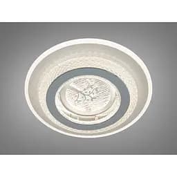 Світлодіодний стельовий світильник Romin сірий 34 Вт CCT