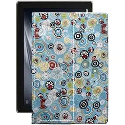 Чохол StatusCASE з екошкіри для планшету Asus ZenPad 10 (Z301M-1D027A-P028) Кола-кольорові