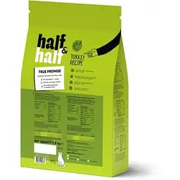 Сухий корм Half&Half для котів із чутливим травленням з індичкою 8 кг - мініатюра 2