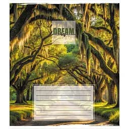 Тетрадь общая "Пейзажи" Leader 060-482701L-2 в линию, 60 листов