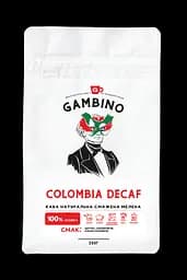 Colombia Decaf GAMBINO кава мелена моносорт 0.25 кг