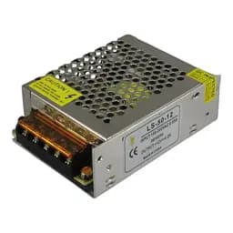 Блок питания импульсный 12 В 33 A 400 W перфорированный