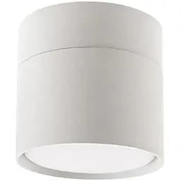 Поворотний круглий світильникBrille KWS-04 GX53 WH 48-160