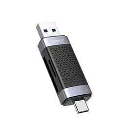Кард-рідер ORICO TF+SD Dual Port USB2.0