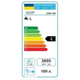 Бойлер комбінований накопичувальний водонагрівач WHP Sam 100 Right - мініатюра 5