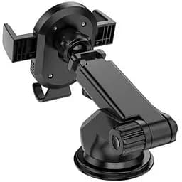 Автодержатель Borofone BH39 Amazing center console черный