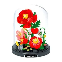 Конструктор Balody 16485-4 Квіткова композиція в колбі — набір для творчості та декору