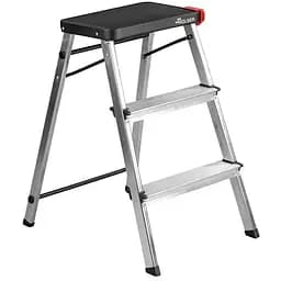 Драбина Rolser Taburete M/3 3 щаблі Negro (MET3001-1023)