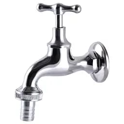 Кран Solomon вентильний для поливу 1/2″ chrom T5071