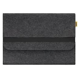 Чохол-конверт для ноутбука MacBook 13–14 , чорний, Feltery Case AS3, повстяний, горизонтальний, захисний, із захистом від подряпин, на гумці, універсальний, ArmorStandart (ARM70772)