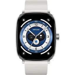 Смарт-годинник Xiaomi Haylou RS5 (LS19) білі глобальні