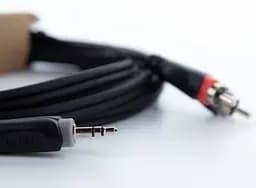 Комутаційний кабель mini Jack 3,5 stereo — 2x RCA 3 м Cordial EY 3 WCC - мініатюра 4
