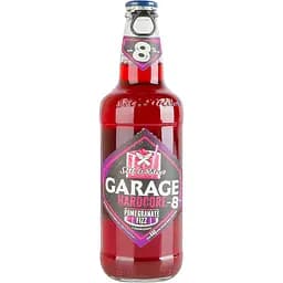 Пиво спеціальне Seth&Riley's Garage Hardcore Pomegranate Fizz зі смаком гранату 8% 440мл