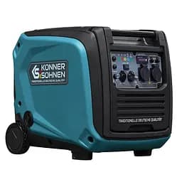 Генератор інверторний Konner&Sohnen KS 4000iEG S (KS 4000iEG S) - мініатюра 2