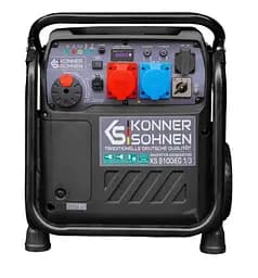 Інверторний генератор газ/бензин Konner&Sohnen 8/8.5 кВт KS 8100iEG 1/3 - мініатюра 3