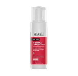 Очищающая пена против прыщей для лица Anti-Pimple Revuele 150 мл