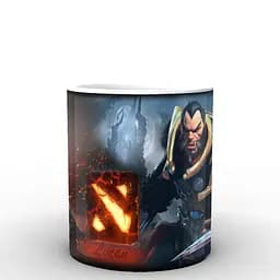 Кружка GeekLand Dota постер ZN.02.031 330 мл белая