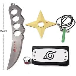 Колекційний набір Naruto Наруто 5 предметів  N 27.159 (1326298779) - мініатюра 2