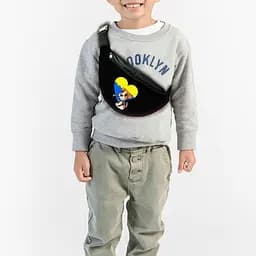 Сумка-бананка детская Пес Патрон с принтом ,32х15см,сумка для мальчика  через плечо (00162)