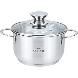 Кастрюля Oscar Galant нержавеющая сталь 3.4 л с крышкой 20 см (OSR-2004-20)