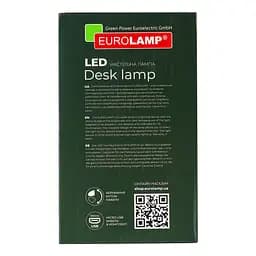 Настільна лампа Eurolamp LED SMART з акумулятором, 6W, 2800-6500K dimmable, USB Type-C, білий (LED-TLB-6W(white)USB) - мініатюра 5